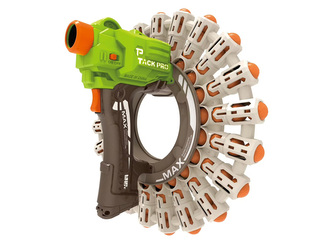 Pistole Spiral Enforcer s míčky 34,5 cm