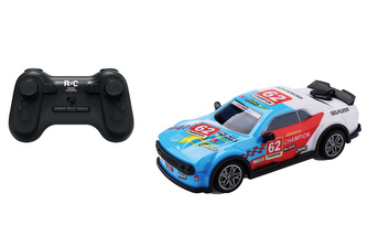 Auto 62 Champion svítící dýmící RC na dálkové ovládání 19 cm Auto 62 Champion svítící dýmící RC na dálkové ovládání 19 cm