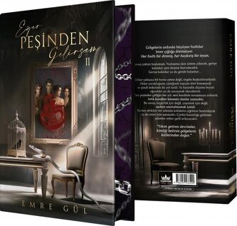 Eger Pesinden Gelirsem 2 Ciltli, Yan Boyamali