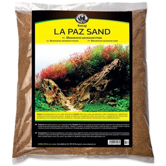 Dekorační písek Rataj La paz sand 8l