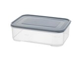PLASTOVÁ NÁDOBA NA POTRAVINY OBDELNÍKOVÁ GRANO 2,1L