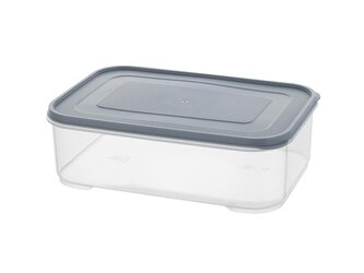 PLASTOVÁ NÁDOBA NA POTRAVINY OBDELNÍKOVÁ GRANO 2,1L