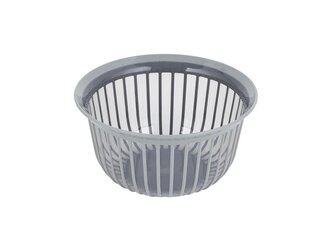 PLASTOVÁ MÍSA NA MÍCHÁNÍ LUNA 3L ŠEDÁ