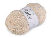 Pletací příze Abby 100 g - 1 ks - 11 béžová světlá