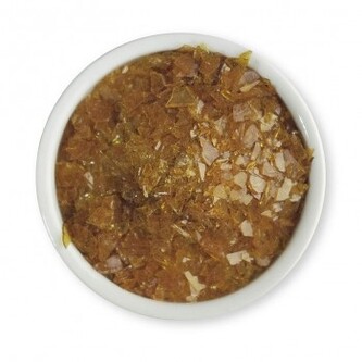 Šelak citron tmavý bez vosku 100g balení