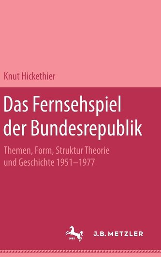 Das Fernsehspiel der Bundesrepublik