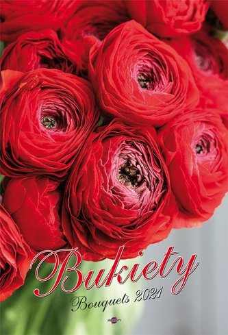 Kalendarz 2021 A3-1 Bukiety AVANTI