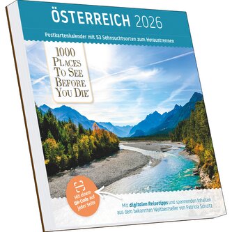 Österreich Postkartenkalender im Format 17, 5 x 17,5 Österreich Postkartenkalender im Format 17, 5 x 17,5