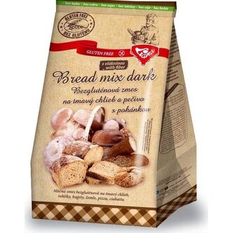 BREAD MIX Dark Liana 1 kg - Kleis, spol. s.r.o.