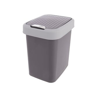 Koš odp. UH výkl. GREY Swing 12 l šedá