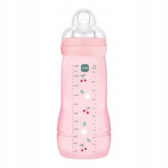 6549 BUTELKA EASY ACTIVE 330ML PATTERN FRUITS DZIEWCZYNKA