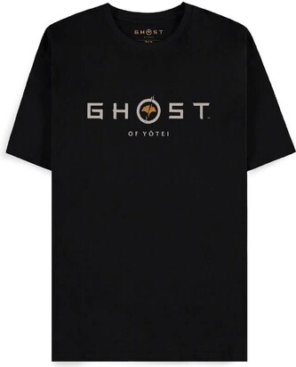 Tričko Ghost of Yotei - Logo and Atsu L