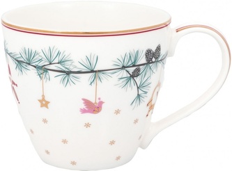 Porcelánový hrnek Juana White