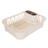 Odkapávač UH BEIGE Studio 39x28,5x11 cm hnědá