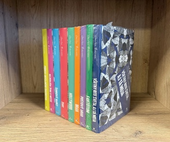 Komplet kníh Charles Bukowski