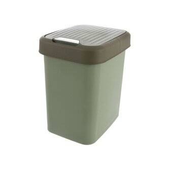 Koš odp. UH výkl. VERDE Swing 12 l zelená