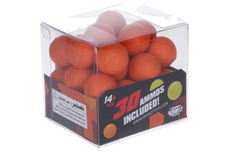 Náhradní pěnové míčky do pistole 30 ks