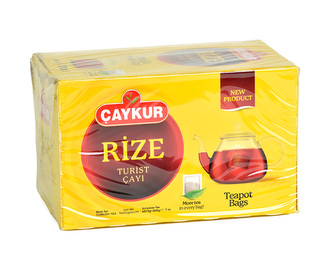 Černý čaj Caykur Turist Demlik Poşet Çay (40 sáčků) 200 g