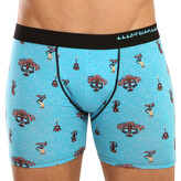 Pánské boxerky 69SLAM fit bamboo day of the dead  (MPBDOF-BB) L