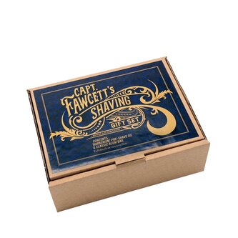 Captain Fawcett Dárková sada na holení Shaving Gift Set man