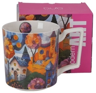 Porcelánový hrnek Modern Countryside velký