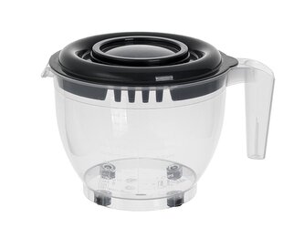 PLASTOVÁ MÍSA NA MÍCHÁNÍ GRANO 2,5L S VÍKEM ANTRACITOVÁ