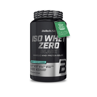 BioTech Iso Whey Zero Black 908 g coconut mango (mango-kokos)