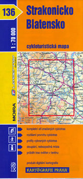 Strakonicko, Blatensko 1 : 70 000