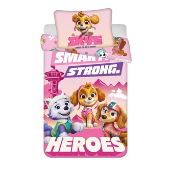 Jerry Fabrics Povlečení do postýlky Paw Patrol 558 baby 100x135, 40x60 cm Jerry Fabrics Povlečení do postýlky Paw Patrol 558 baby 100x135, 40x60 cm