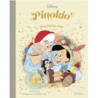 Pinokio Złota Kolekcja Bajek 73