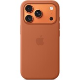 Apple silikonový kyt s Magsafe na iPhone 17 Pro terakotová