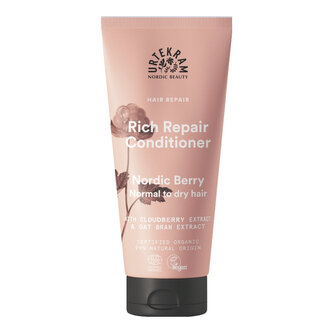 Urtekram Regenerační kondicionér Nordic Berry BIO (180 ml) - ideální pro normální až suché vlasy