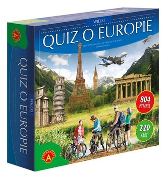 Quiz o Europie. Wielki ALEX