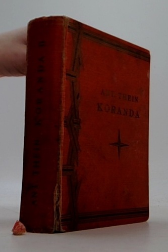 ............Koranda - Kulturní historie z onoho času, díl IV.