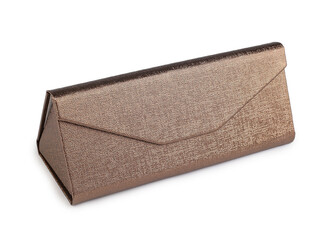 Pouzdro na brýle skládací 6,5x16 cm - 1 ks - 1 zlatá tmavá Pouzdro na brýle skládací 6,5x16 cm - 1 ks - 1 zlatá tmavá