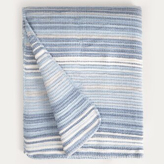 Koc | ALABAS | w pasy | 150x200 cm | 750632