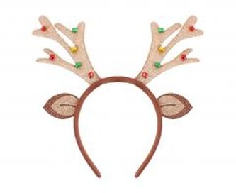 Opaska Jelonek brązowa