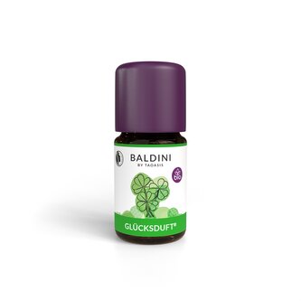 TAOASIS Baldini Směs éterických olejů Good Luck BIO (5 ml) - rozveselující, povzbuzující a uvolňující