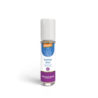TAOASIS Aroma roll-on Sleep Well BIO (10 ml) - relaxační, uklidňující, konejšivé