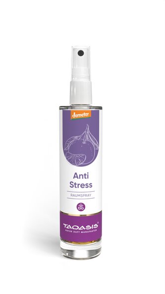 TAOASIS Osvěžovač vzduchu Anti Stress BIO (50 ml) - uklidňující, vyrovnávající a harmonizující