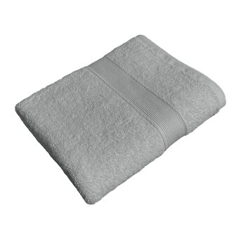 Osuška Ibiza 70x140 cm světle šedá