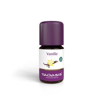 TAOASIS Vanilkový extrakt BIO (5 ml) - pocit bezpečí, štěstí a uvolnění