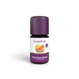 TAOASIS Éterický olej Grapefruit BIO (5 ml) - štěstí, vitalita a koncentrace