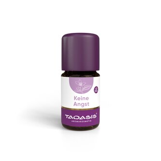 TAOASIS Směs éterických olejů No Fear BIO (5 ml) - povznášející, uklidňující a smyslné