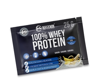 PROTEIN 100% WHEY 80 banán 25 g