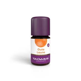 TAOASIS Směs éterických olejů Good Mood BIO (5 ml) - osvěžující, aktivující a povznášející