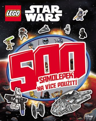 LEGO® Star Wars 500 znovupoužitelných samolepek