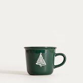 Kubek | SOLENE | z choinką zielony | 0,3 l | 761607