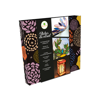 Kreativní ateliér - Tiffany vitráž Kreativní ateliér - Tiffany vitráž