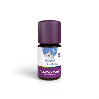 TAOASIS Směs éterických olejů Sleep Well Kids BIO (5 ml) - uklidňující, blahodárné, vyrovnávací